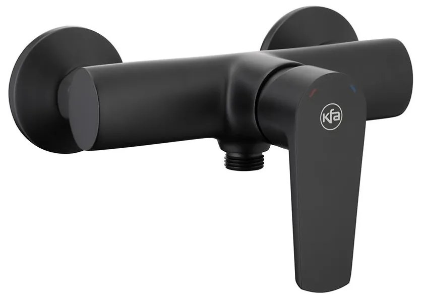 Batéria sprchová Narva Black