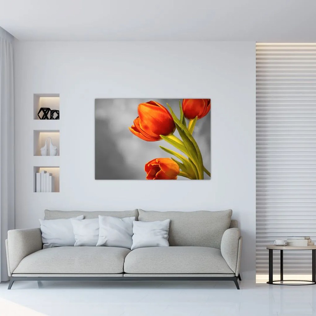 Obraz tulipánov