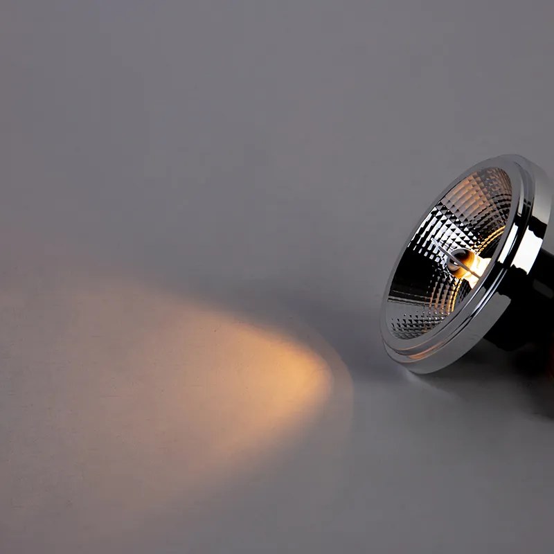 Sada 5 LED žiaroviek GU10 s 3-stupňovým stmievaním na teplú bielu AR111 11W 620lm 2000-3000K