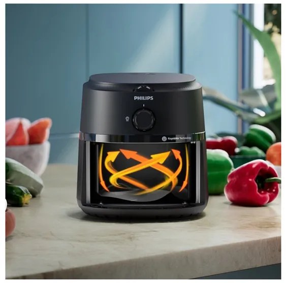 Philips Teplovzdušná fritéza Na110/00 (100380232)