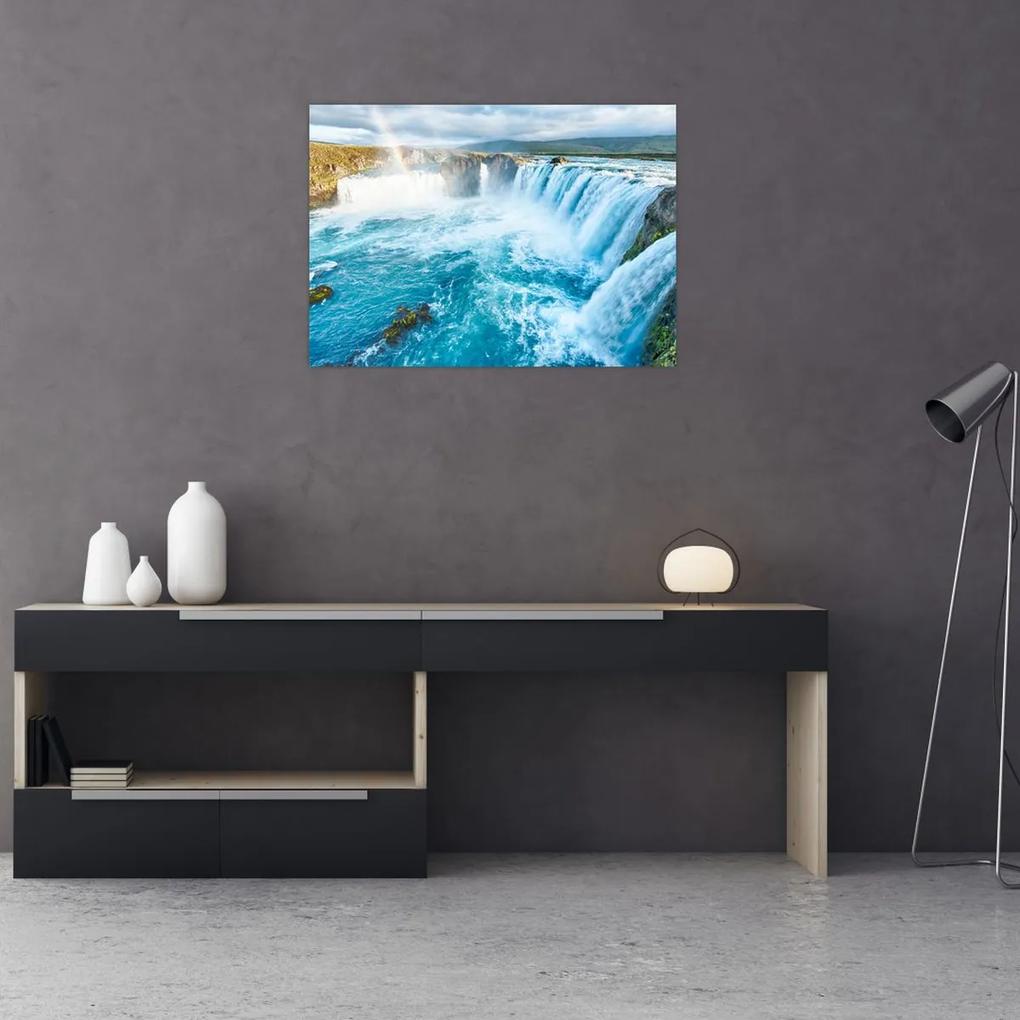 Obraz - Vodopády (70x50 cm)