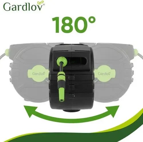Automatický navijak na záhradnú hadicu - Gardlov - 20 m