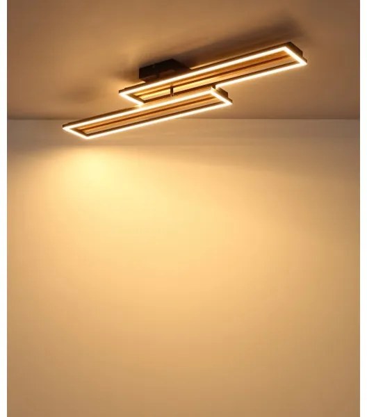 Globo 67358D - LED stropné svietidlo DAKARI I LED/30W/230V 3000K 90x21 cm