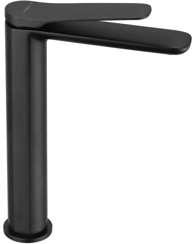 Mexen Largo - vysoká umývadlová batéria, čierna, 73710-70