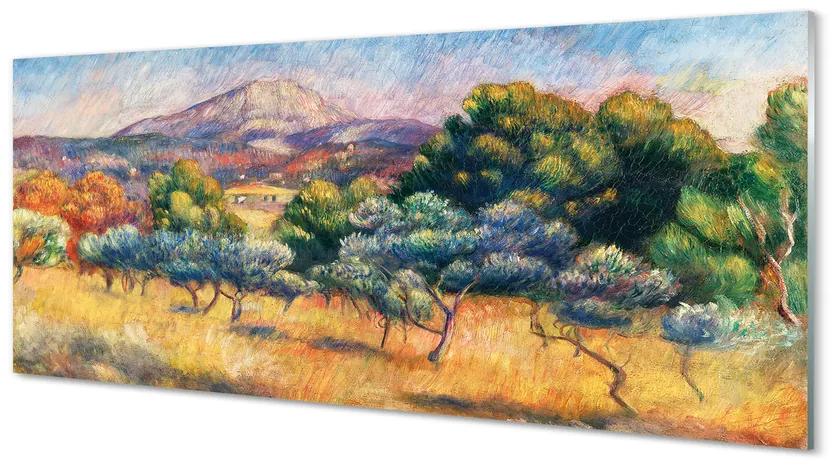 Obraz plexi Art maľoval jesenné pohľad 120x60 cm