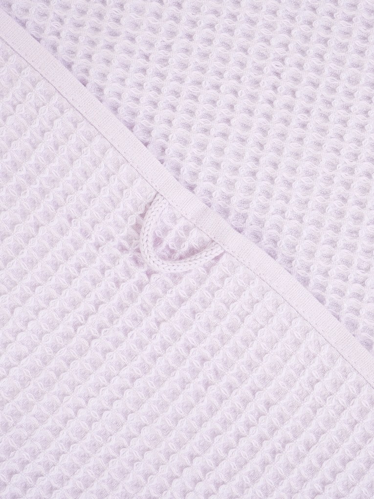 Vaflový uterák 50 × 100 cm - Florencia lila