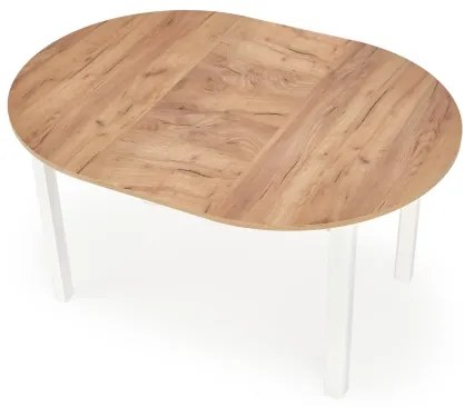 Jedálenský stôl CALMIO dub craft/biela