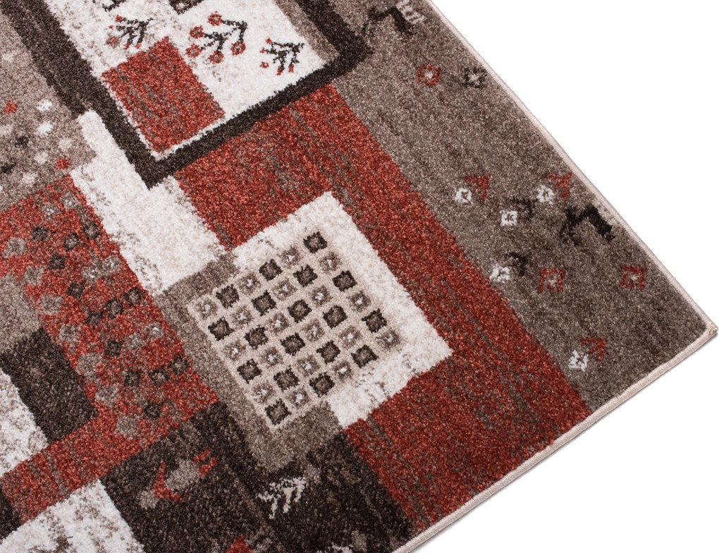 TA Koberec K202A BIELE SARI BRH Rozmer: 240x330 cm