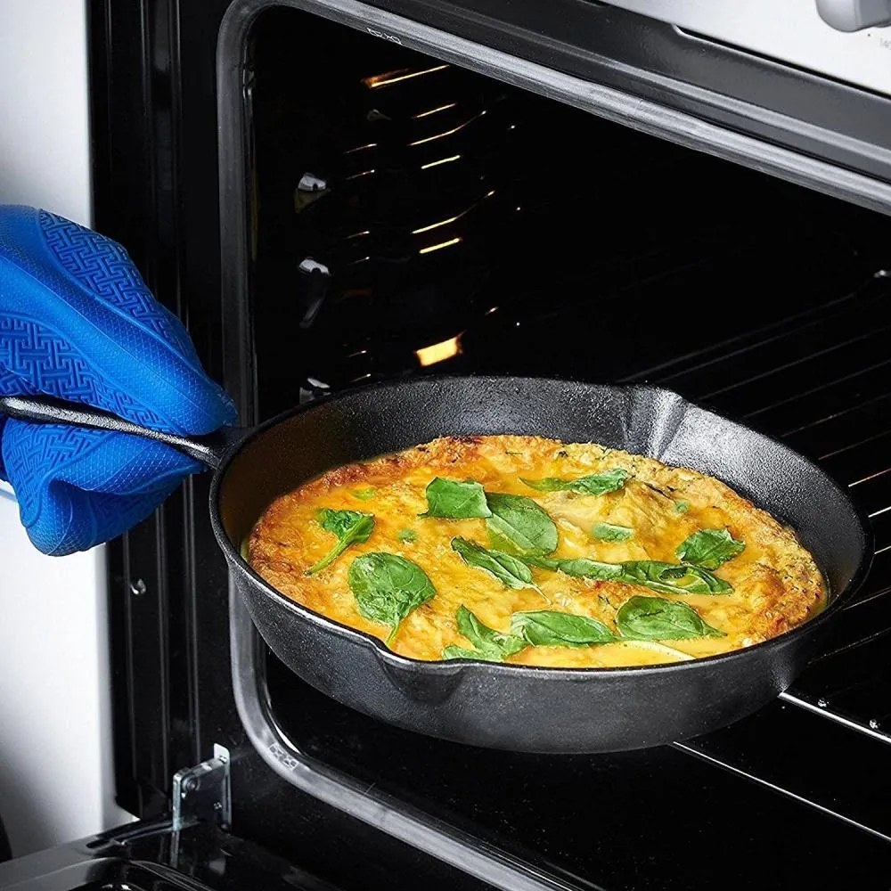 Liatinová grilovacia panvica SPRING