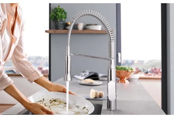 GROHE 31379000 - Drezová batéria K7 G12” lesklý chróm