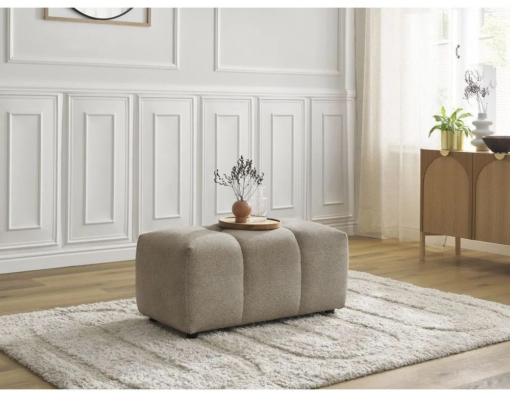 Béžová ženilková podnožka Roxelane – Bobochic Paris