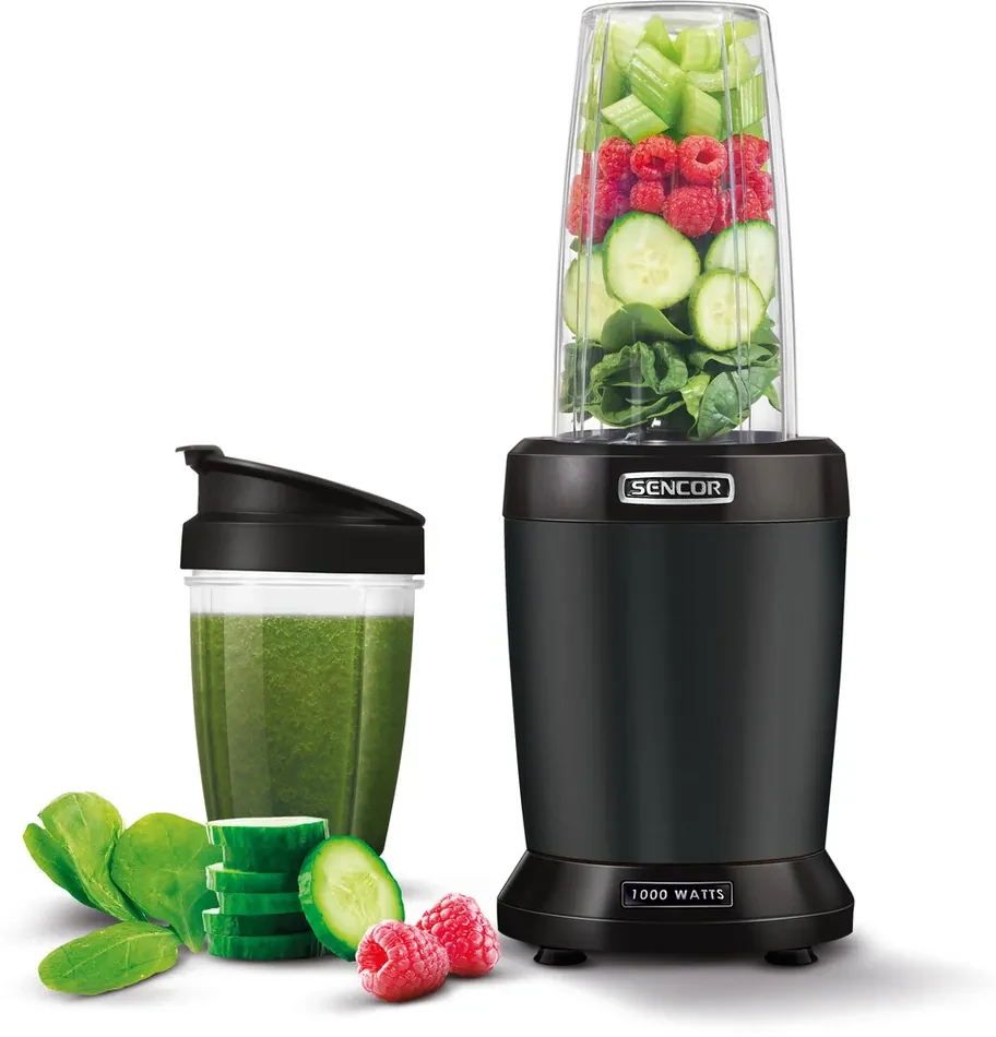 Sencor SNB 4301RD nutri mixér, čierna