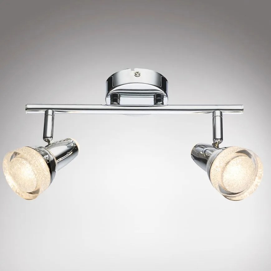 Stropné bodové svietidlo Alaska 56134-2 LED LS2