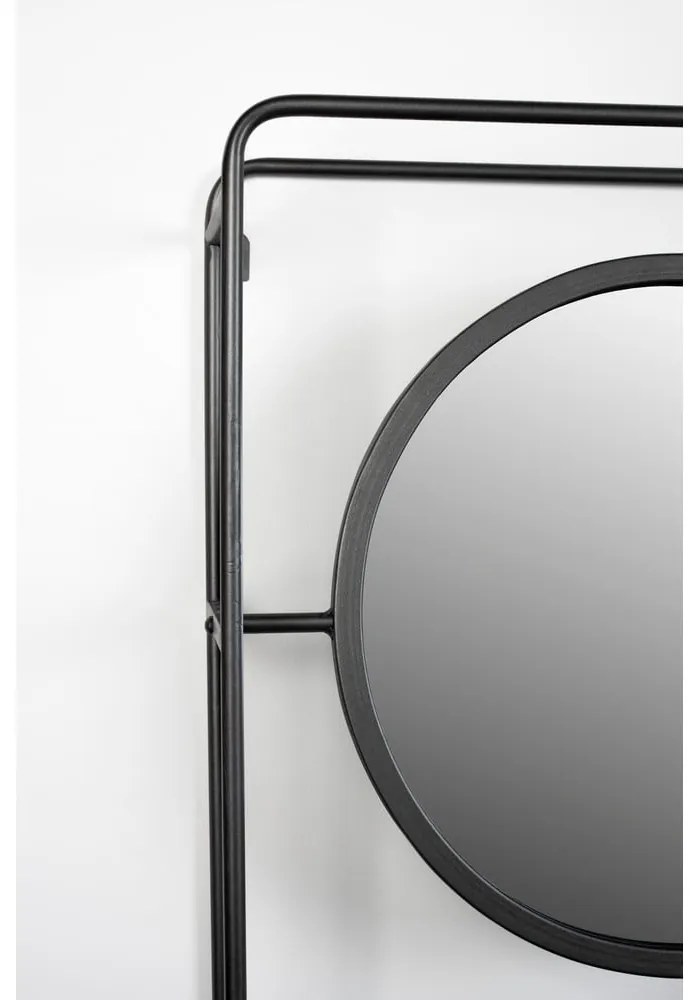 Čierna oceľová predsieňová zostava Duco – White Label