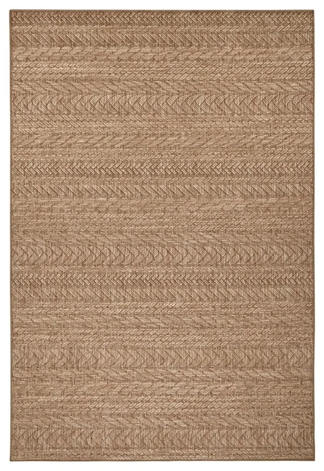 Hnedý vonkajší koberec NORTHRUGS Granado, 120 x 170 cm