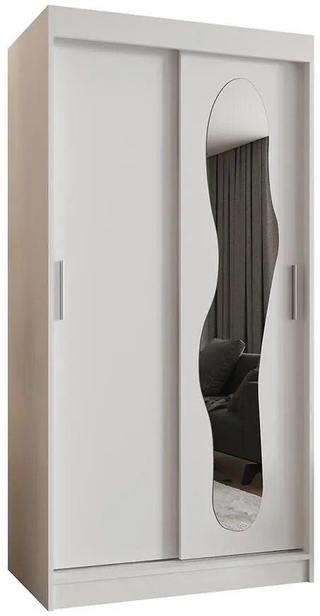 Skriňa Ultra 100 biela