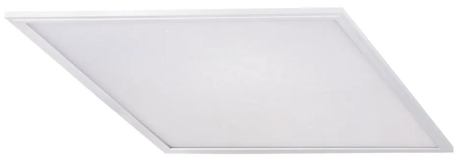 KANLUX Vstavaný LED panel DINO PU, 36W, denná biela, 60x60cm, hranatý, biely