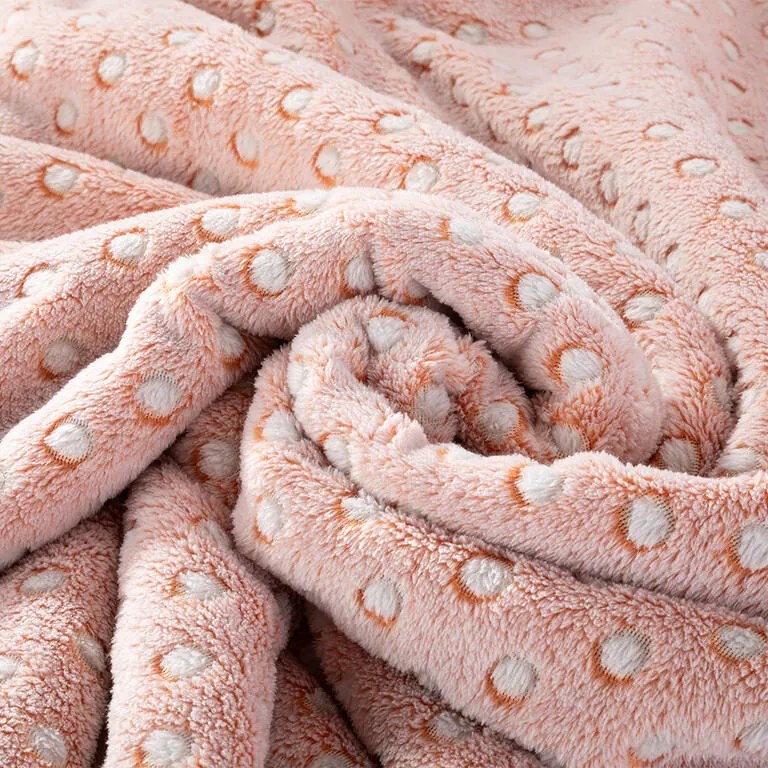 Baránková súprava POLKA karamelová 3 ks