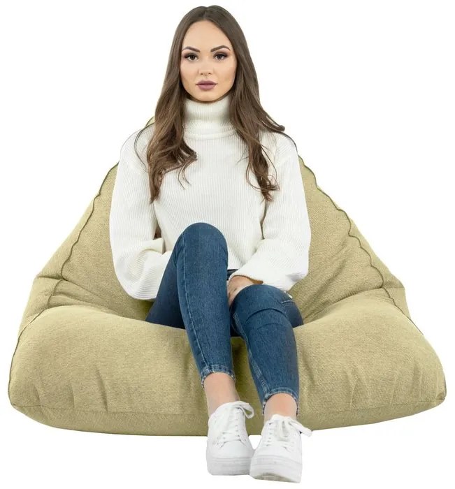 Sedací vak Bermudy Balance Recycling Farba: Modrý