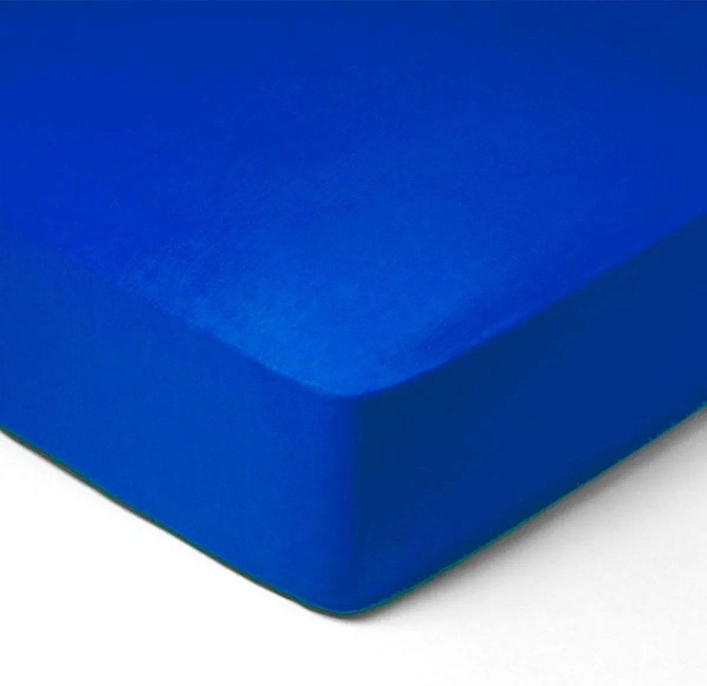 Prestieradlo, Jersey, tmavo modrá 70 x 140 cm