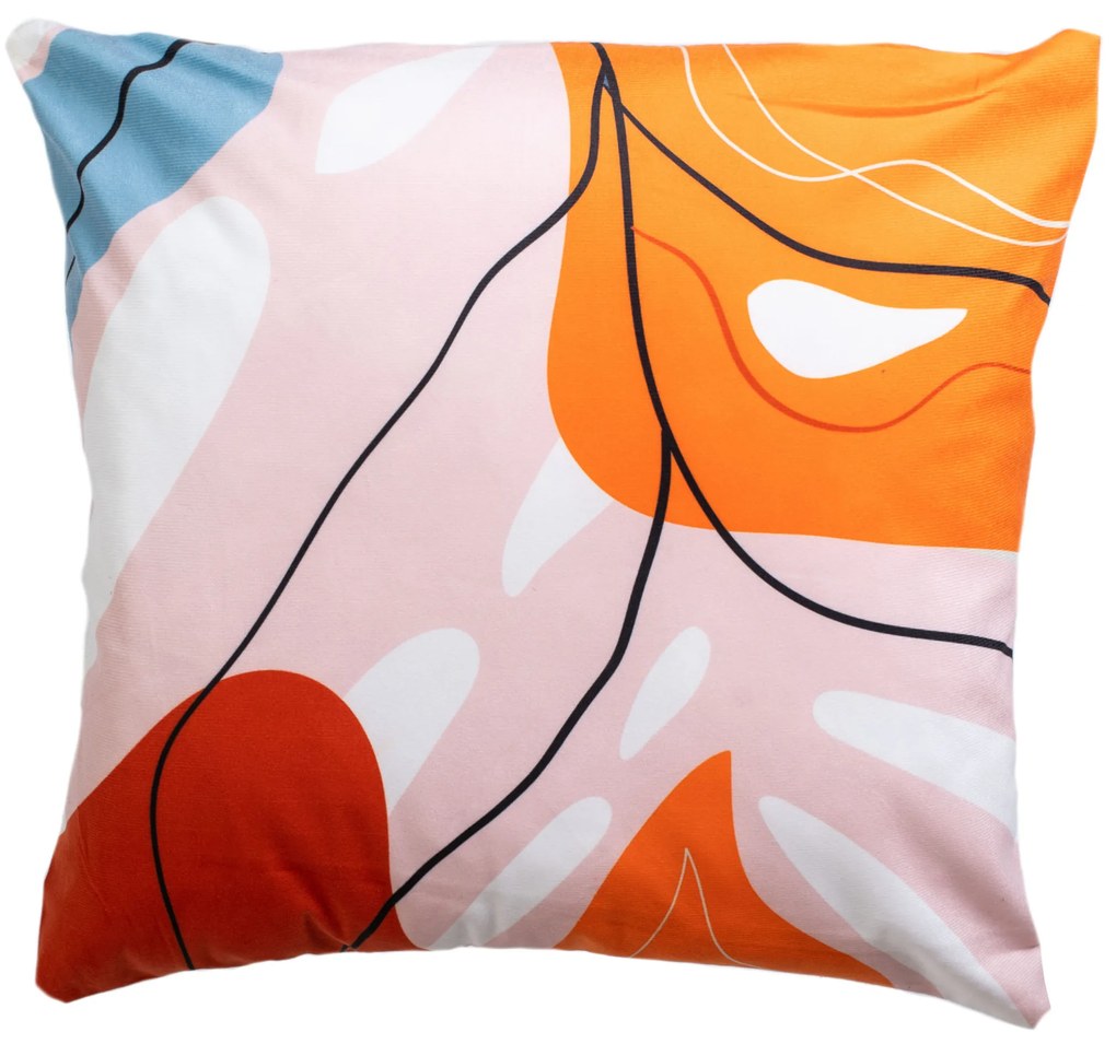 Dekoračná obliečka 45x45cm Teracotta Ružová TiaHome