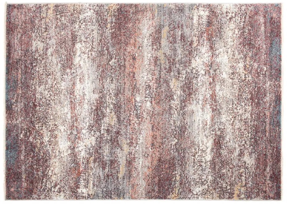 DECOREUM Koberec MYSTIC svetlo sivý / tmavo sivý K474B 80x150 cm