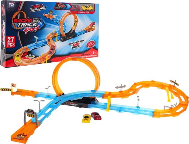 Pretekárska dráha RACING TRACK 27 ks