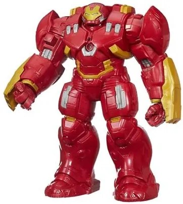 Hasbro Postavička Hulk Buster so svetelnými a zvukovými efektami