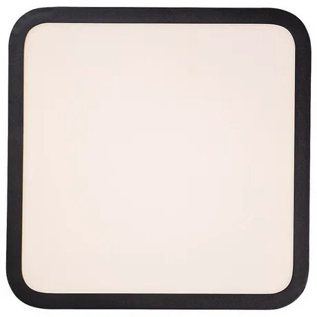 Rabalux 71399 funkčné stropné LED svietidlo Serkan 43W, čierna/biela