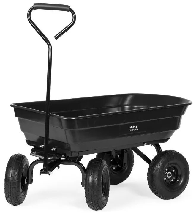 Záhradný transportný vozík 75L