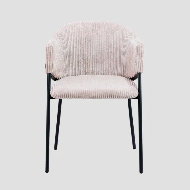 Jedálenská stolička PRAZER ružová 737961