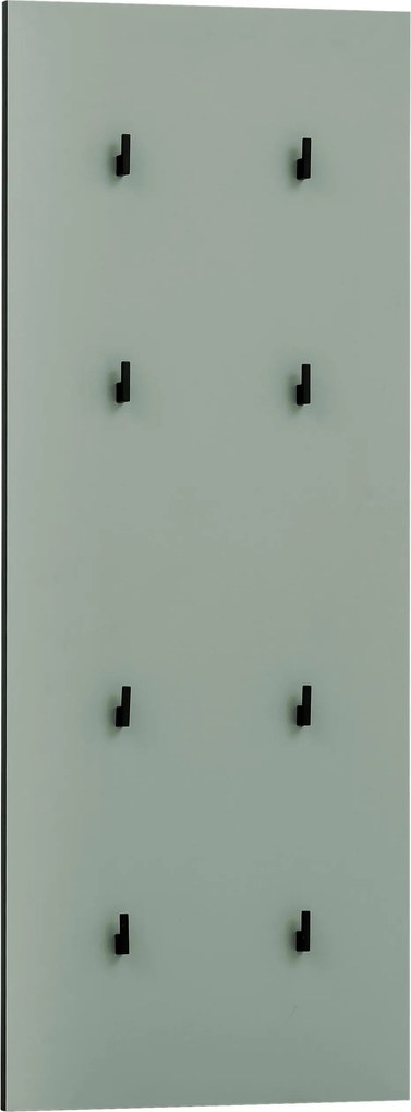XXXLutz VEŠIAKOVÝ PANEL, zelená, 49/109/2,6 cm MID.YOU - Vešiakové steny - 000895002103