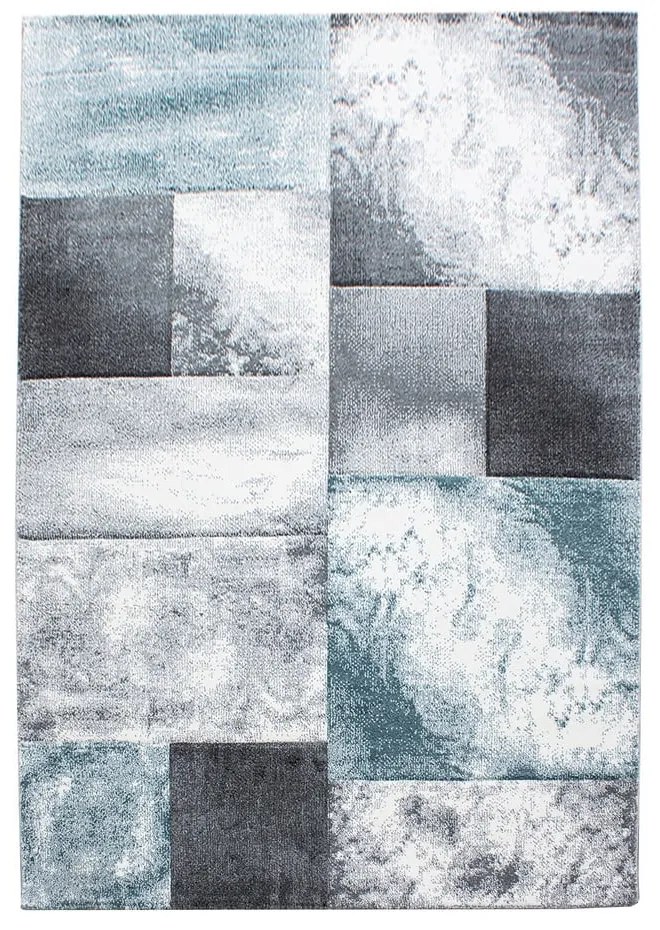 Modro-sivý koberec 120x170 cm Hawaii – Ayyildiz Carpets