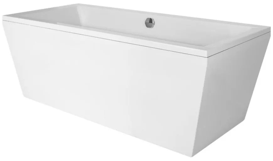 Voľne stojaca vaňa Vera 180/80 klik-klak