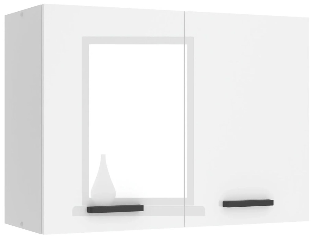 Kuchynská skrinka horná 80 cm INF SG80/0/WT/W/0/B1/PP