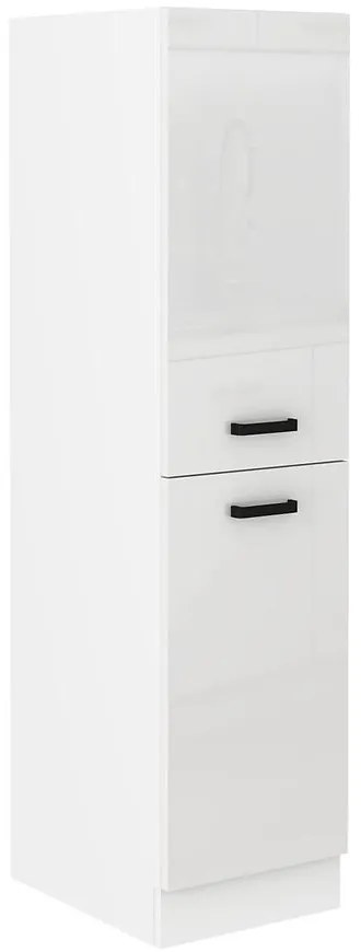 Kuchynská skrinka MIA biely lesk/biely 30dk-162 2f cargo