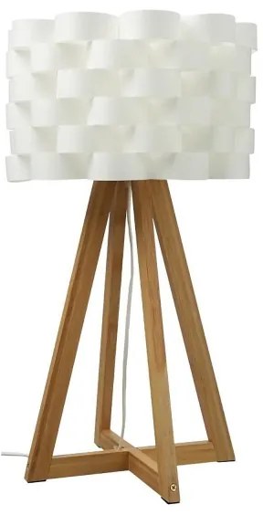 Atmosphera - Stolná lampa MOKI 1xE14/40W/230V bambus