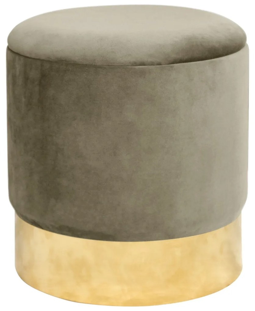 Taburet TANYA zamat béžový