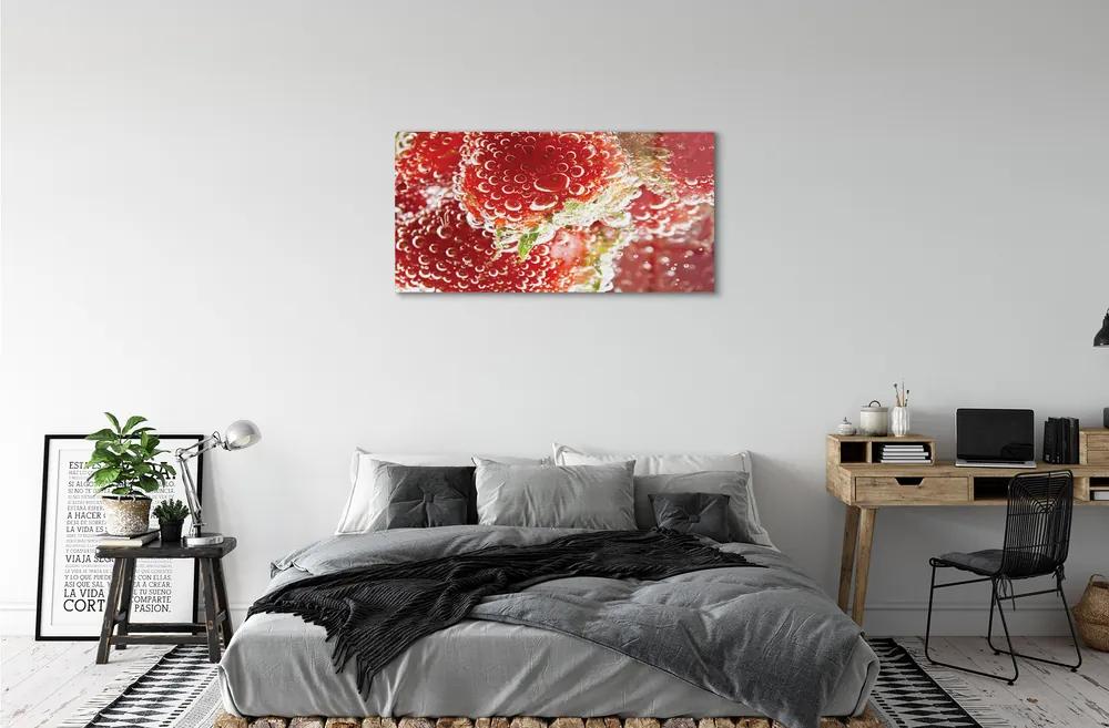 Obraz plexi Mokré jahody 100x50 cm