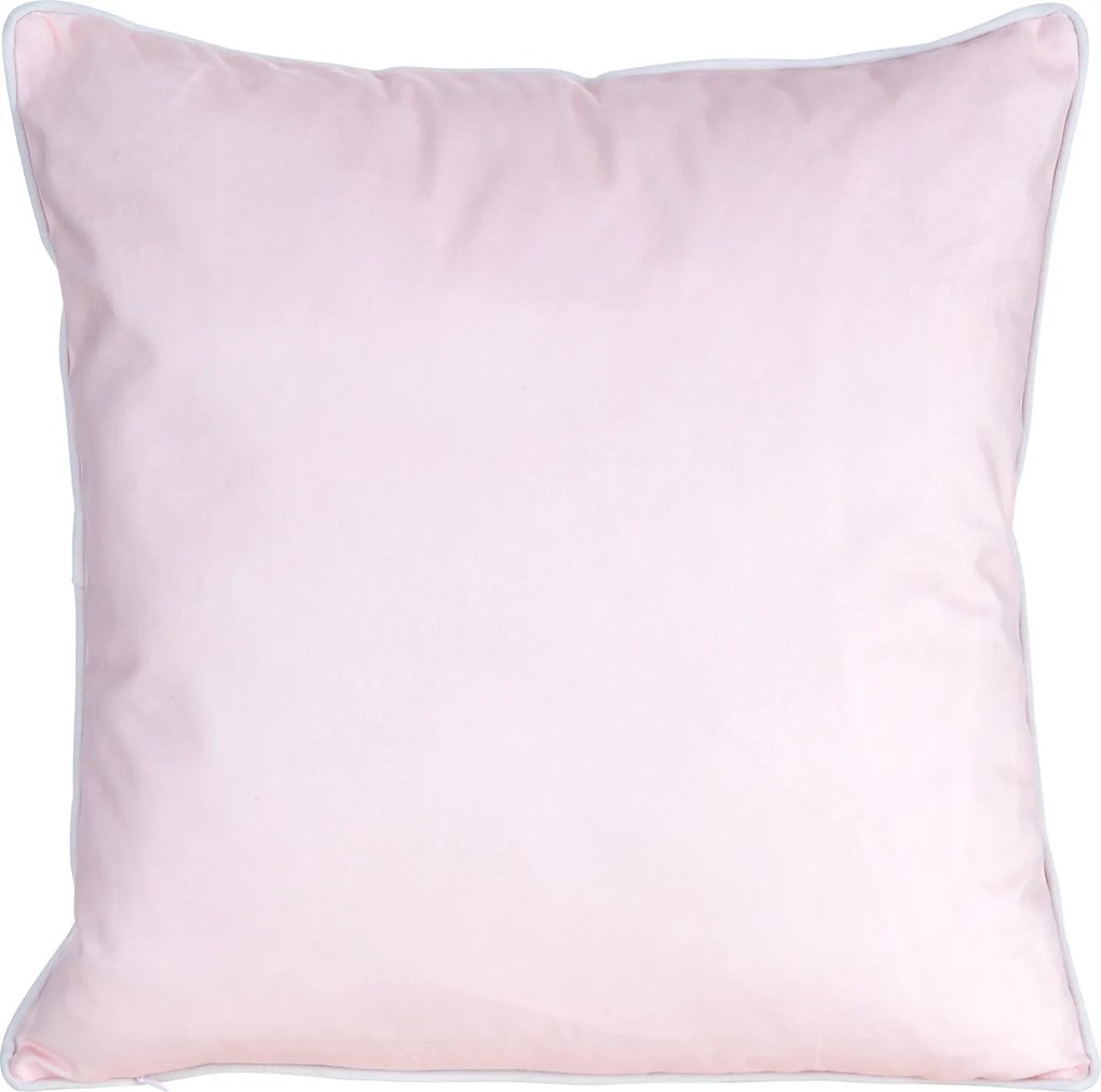 VEĽKONOČNÁ DEKORAČNÁ OBLIEČKA NA VANKÚŠ CONYL 45X45 CM VZOROVANÁ