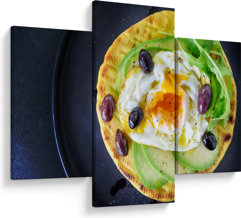 Obraz zdravej palacinky (90x60 cm)