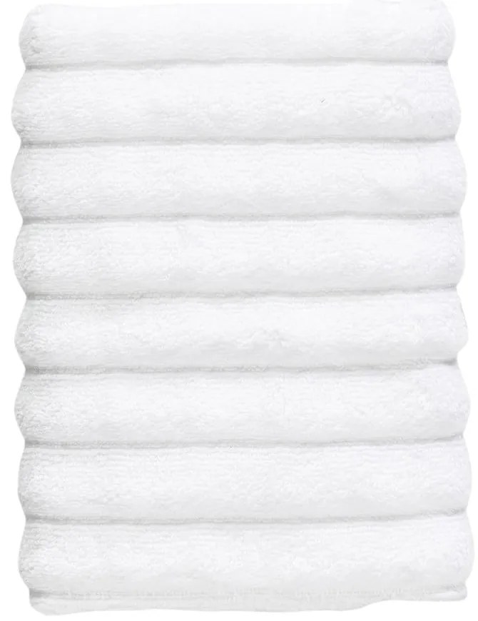Biely froté bavlnený uterák 50x70 cm Inu – Zone