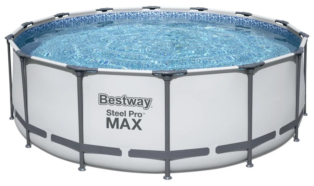 Bestway Nadzemný bazén Steel Pro MAX, pr.  425 cm, v. 122 cm