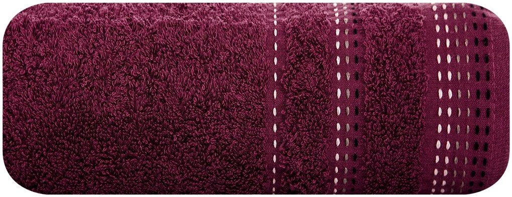 FROTÉ UTERÁK POLA24 50X90 CM FIALOVÁ