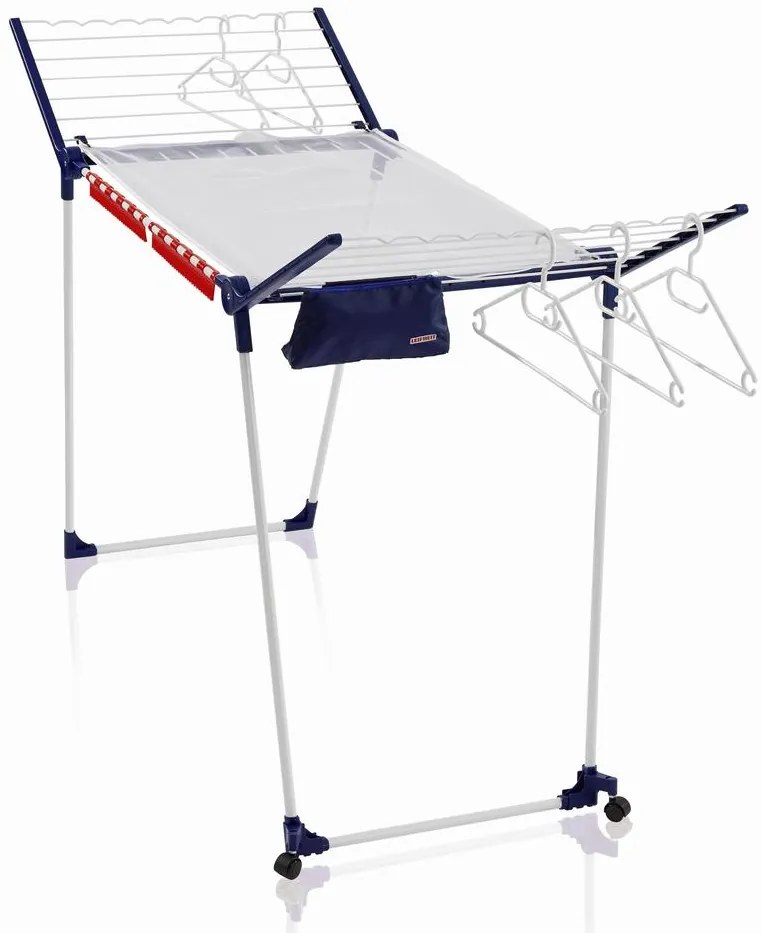 Leifheit Pegasus 200 Solid Deluxe Mobile sušiak na bielizeň 81517