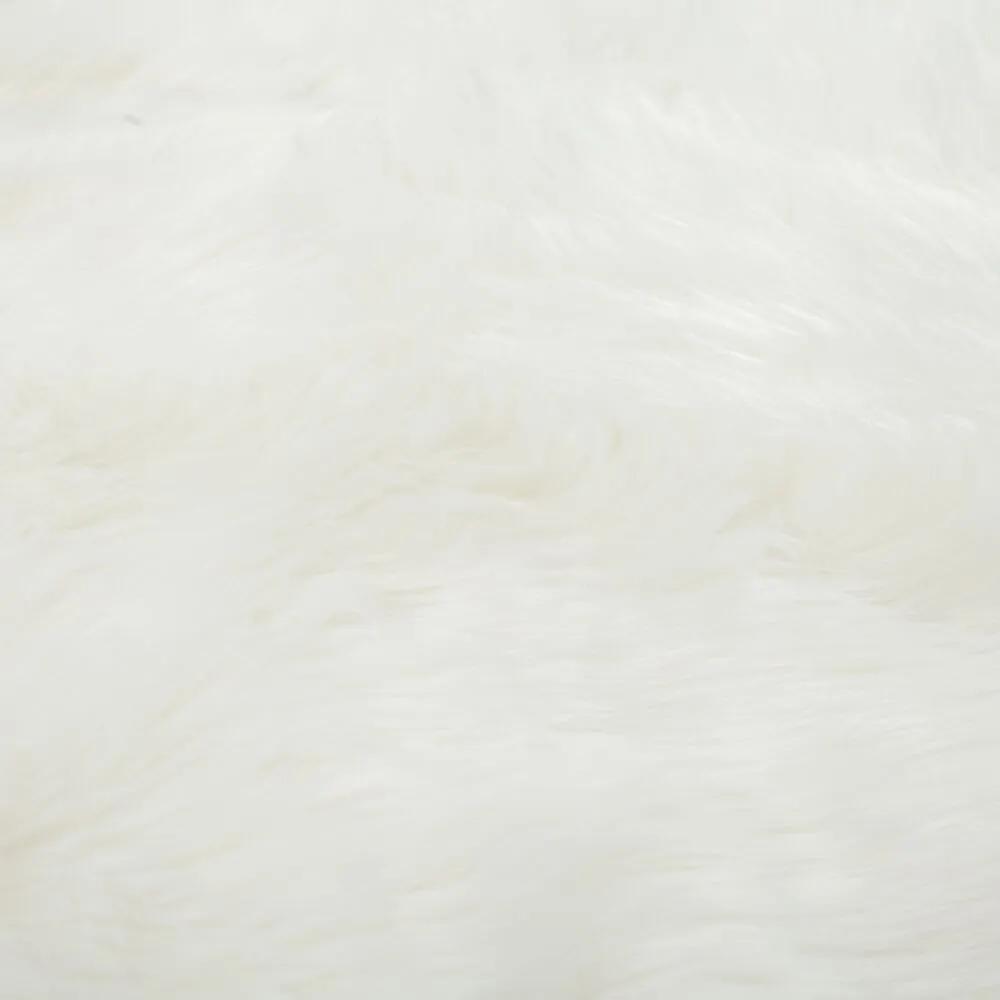 Flair Rugs koberce Kusový koberec Faux Fur Sheepskin Ivory - 60x90 cm