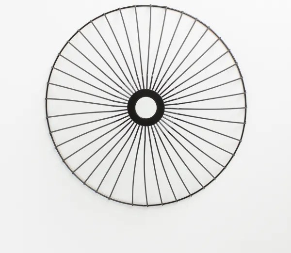 Brilagi - LED závesné svietidlo na lanku CERIA WIRE 1xE27/40W/230V pr. 45 cm čierne