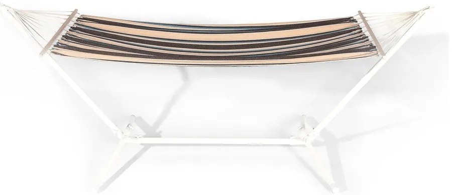 Biele hojdacie ležadlo Bonami Essentials Croatia