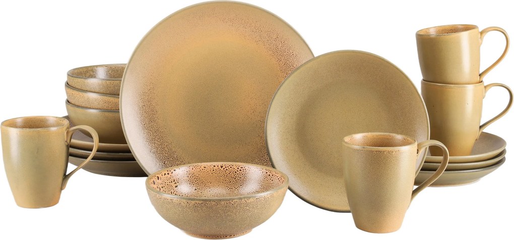 XXXLutz KOMBINOVANÝ SERVIS Sierra Nevada Fuego 16-dielne Creatable - Online Only bytové doplnky - 007768076501