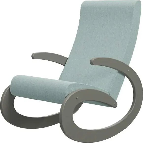 Moderné hojdacie kreslo GDRIVE GREY